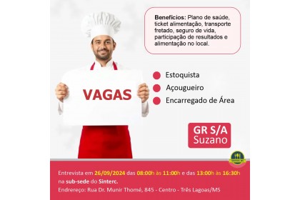 ENCARREGADO DE ÁREA